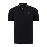 Dewberry T8598 ERKEK T-SHIRT-SİYAH