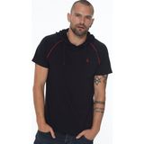 Dewberry Üçlü Set T8570 Kapüşonlu Erkek T-Shirt-Lacivert