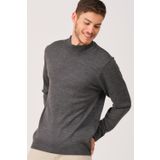 Dewberry V0004 Füme Erkek Turtleneck Kazak