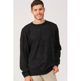 Dewberry V0091 Antrasit Erkek Battal Oversize Kazak