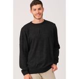 Dewberry V0091 Antrasit Erkek Battal Oversize Kazak