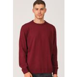 Dewberry V0091 Bordo Erkek Battal Oversize Kazak