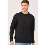 Dewberry V0091 Siyah Erkek Battal Oversize Kazak