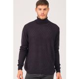 Dewberry V0212 Lacivert Erkek Turtleneck Kazak