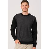 Dewberry V0231 Erkek Kazak-Siyah - 2XL