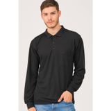 Dewberry V1902 Siyah Erkek Polo Sweatshirt