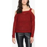 Dewberry Z6396 Kadın Kazak - S - M - Bordo