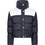 Dewberry Z6649 Dewberry Bayan Mont-Açık Siyah-Beyaz - XL - Açık Siyah - Beyaz