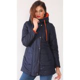 Dewberry Z6660 Dewberry Bayan Kaban-Lacivert - XL