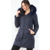 Dewberry Z6668 Dewberry Bayan Kaban-Lacivert