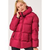 Dewberry Z6682 Dewberry Bayan Mont-Haki - Bordo