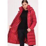 Dewberry Z6719 Bordo Kadın Kaban