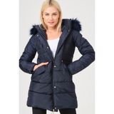 Dewberry Z6745 Dewberry Bayan Kaban-Lacivert - S