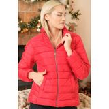 Dewberry Z6746 Dewberry Bayan Mont-Düz Kırmızı - S - Açık Kırmızı