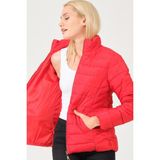 Dewberry Z6746 Dewberry Bayan Mont-Kırmızı - XL