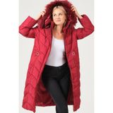 Dewberry Z6751 Dewberry Bayan Kaban-Bordo - XL