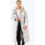 Dewberry Z6756 Dewberry Bayan Şişme Kaban-Bej - L - XL
