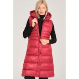 Dewberry Z6757 Bordo Kadın Yelek