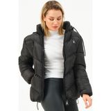 Dewberry Z6769 Dewberry Bayan Mont-Siyah - XL