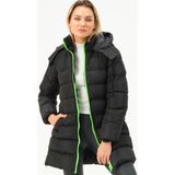 Dewberry Z6770 Dewberry Bayan Kaban-Siyah-Yeşil - Siyah - Yeşil