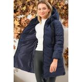 Dewberry Z6773 Dewberry Bayan Kaban Düz Lacivert - Koyu Lacivert