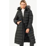 Dewberry Z6779 Dewberry Bayan Kaban-Siyah - XL
