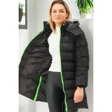 Dewberry Z6780 Dewberry Bayan Kaban Siyah Yeşil - Siyah - Yeşil - M