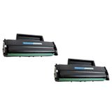 Deweli MLT-D111S Çipli Muadil Toner 2'li Set, Siyah, Samsung Xpress M2020 M2022 M2070 ile Uyumlu, 2x1.000 Sayfa