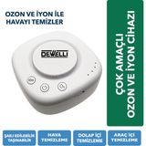 Dewelli Hava Temizleyici Ozon ve Iyon Cihazı - Beyaz