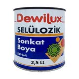 Dewilüx Sonkat Selülozik Boya 2,5 Litre - Boncuk Mavi-4076