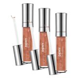 Dewy Lip Booster Dolgunlaştırıcı Etkili Yarı Transparan Dudak Parlatıcısı (3 paketi)