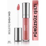 Dewy Lip Glaze Nemlendirici Etkili Yarı Transparan Dudak Parlatıcısı (021 Shine Today) 8682536069380 - PEMBE
