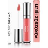 Dewy Lip Glaze Nemlendirici Etkili Yarı Transparan Dudak Parlatıcısı (024 Coral) 8682536069441 - MERCAN