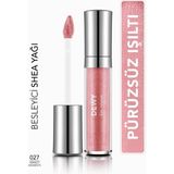 Dewy Lip Glaze Nemlendirici Etkili Yarı Transparan Dudak Parlatıcısı (027 Perfect Moments) 8682536069502 - PEMBE 027