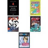 Dex Kitap Damızlık Kızın Öyküsü: Çizgi Roman + 4 Kitap Daha (Set) - Hayır