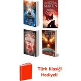 Dex Kitap George R. R. Martin 4 Kitap Seti + Türk Klasiği Hediye - Hayır
