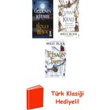 Dex Kitap Holly Black 3 Kitap Seti + Türk Klasiği Hediye - Hayır