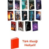 Dex Kitap Jennifer L. Armentrout 14 Kitap Seti + Türk Klasiği Hediye - Hayır