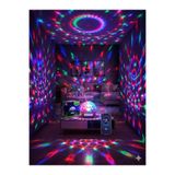 Dex Ledx Bluetooth Hoparlörlü RGB Disko Topu"