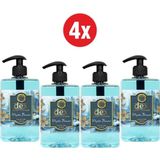 Dex Luxury Mystic Flowers 500 ml x 4 Adet Sıvı Sabun Patçuli ve Meşe Yosunu Kokusuyla Ekonomik Hijyen