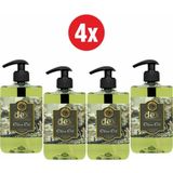 Dex Luxury Olive Oil Sıvı Sabun 500 ml x 4 Adet