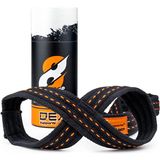 Dex Supports Ağırlık Kaldırma Kayışı , Halter Kayışı Fitness Crossfit 8 Loop Lifting Straps 2'li Paket - Standart