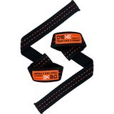 Dex Supports Ağırlık Kaldırma Kayışı,halter Kayışı Fitness Crossfit Lifting Straps Padded Turuncu Pro 2'li Paket - Standart