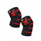 Dex Supports Knee Wraps Diz Sarma Bandı Powerlifting Halter 2'li