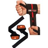 Dex Supports Lasting Energy Fitness Sporcu Bilekliği Elite Wrist Wraps+Ağırlık Kaldırma Kayışı Lifting Straps Pro 2'li Paket