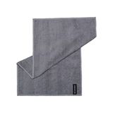 Dex Supports Lasting Energy Spor Havlusu 50X90 Özel Ölçü Pamuklu Antrenman , Egzersiz , Fitness Havlusu - Gri - 50 x 90 cm