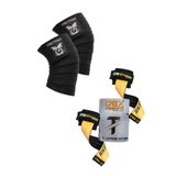 Dex Supports T-Grips Lifting Straps Fitness Aksesuarı
