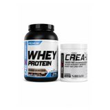 Dex Supports Whey Protein Şekersiz 60 Servis + Creatine Monohydrate 30 servis| Kas Gelişim & Seti