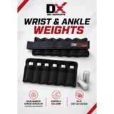 Dex Supports Wrist & Ankle Weights – Ayarlanabilir El ve Ayak Bilek Ağırlığı
