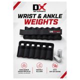 Dex Supports Wrist & Ankle Weights – Ayarlanabilir El ve Ayak Bilek Ağırlığı